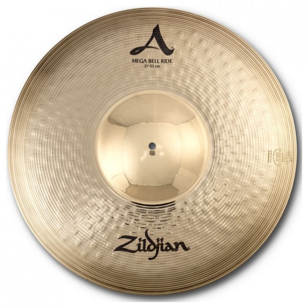 Zildjian A 21" Mega Bell Ride Cymbal