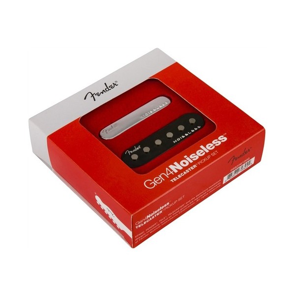 Fender Gen 4 Noiseless Telecaster Pickups Set