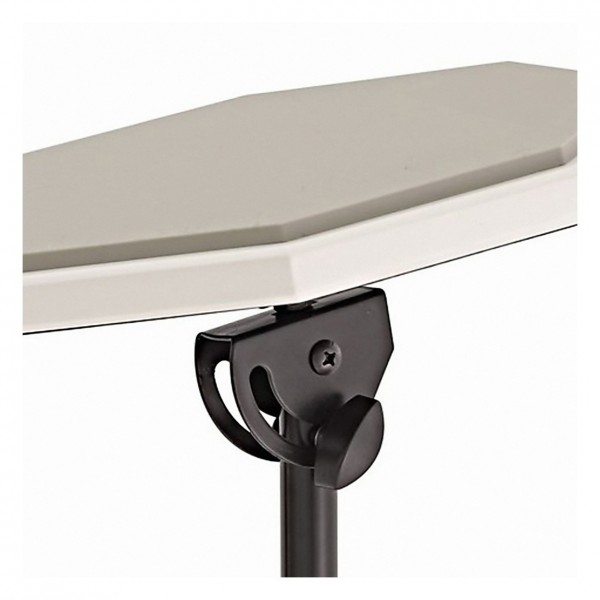 12" Practice Pad and Stand Bundle by Gear4music