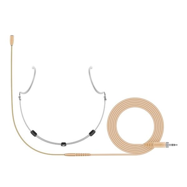 Sennheiser HSP Essential Omni-Beige Headset Microphone, 3.5mm Jack