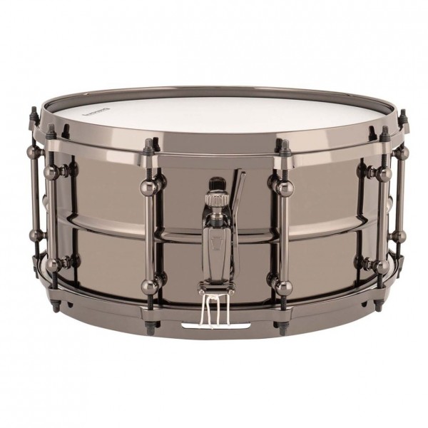 Ludwig Universal 13 x 7" Black Brass Snare Drum