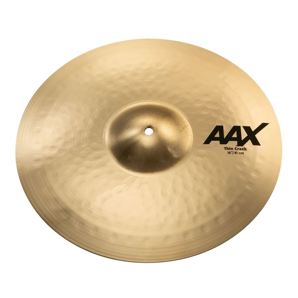 Sabian AAX 16" Thin Crash, Brilliant