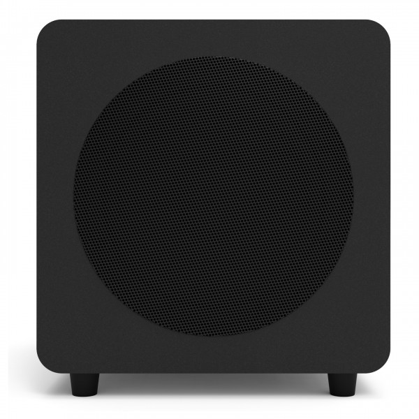 Kanto SUB8 Vinyl Subwoofer - Matte Black