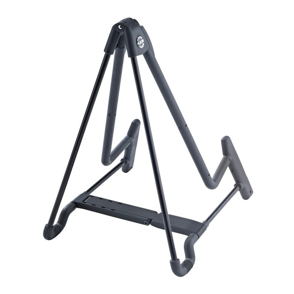K&M 17581 Heli 2 Electric Guitar Stand, Black