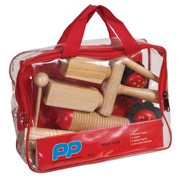 Performance Percussion PK13 Wood Percussion Pack