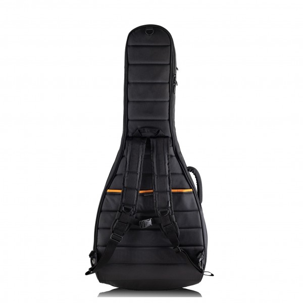 Mono M80 Classic Dual Semi-Hollow/Electric Guitar Case, Black