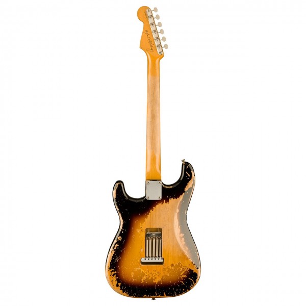 Fender Mike McCready Stratocaster RW, 3-Color Sunburst
