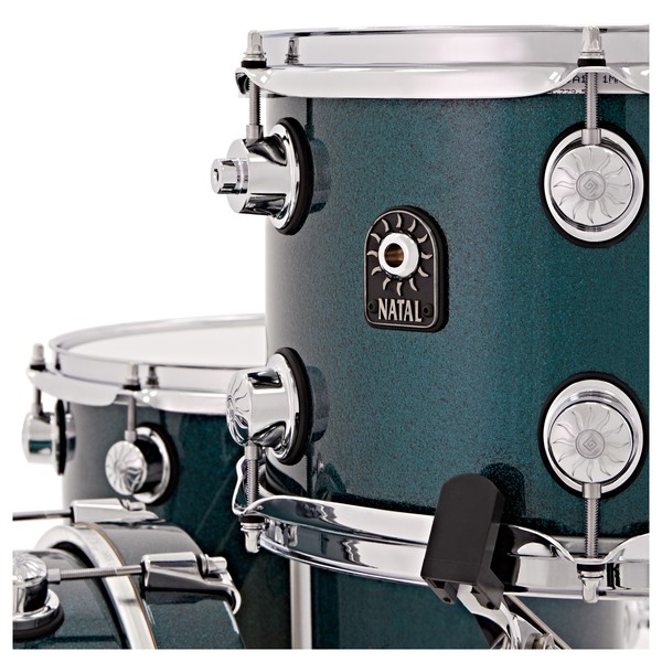 Natal Caf�� Racer 20" 3pc Shell Pack, British Racing Green