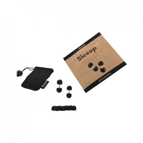 Flare Audio Sleeep Pro Dual Earplugs, Titanium