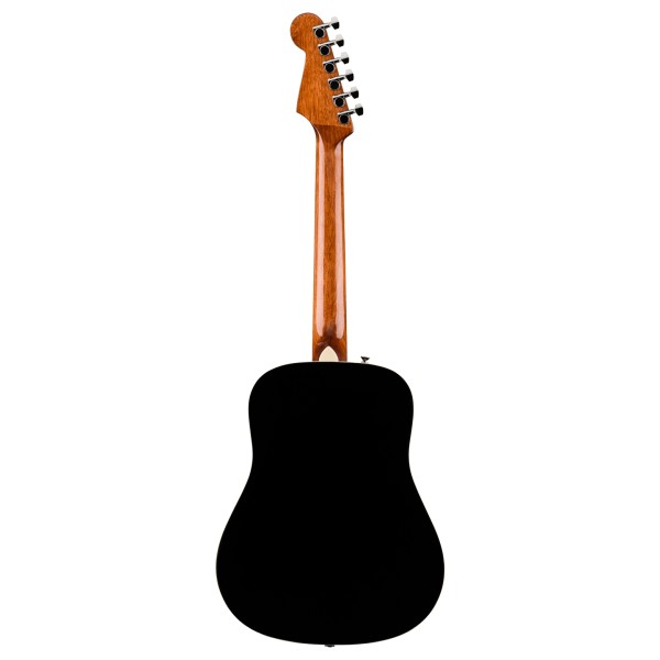 Fender California Standard Redondo Mini with Bag, Spruce Top, Black
