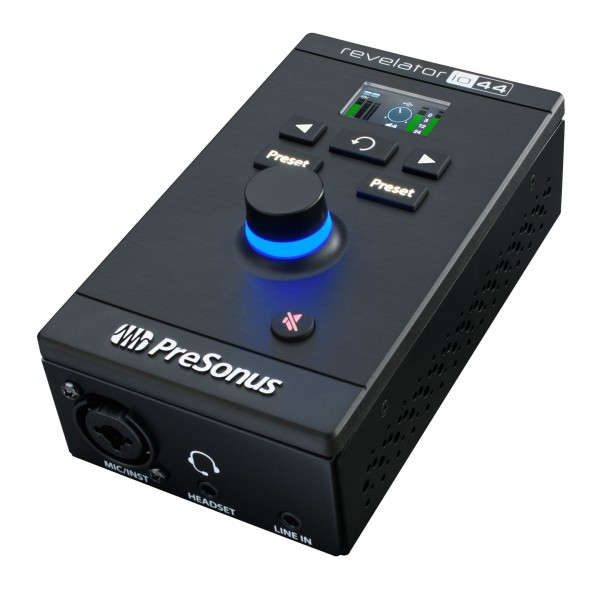 Presonus Studio One Artist With Free Revelator io44 USB Interface