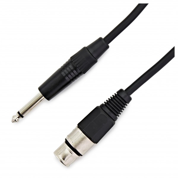 Venom BOA-20 Jack to XLR (F) Microphone Lead 20ft