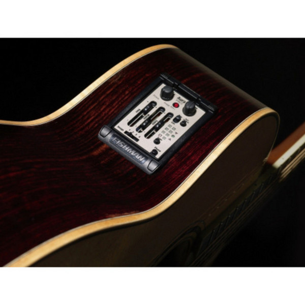 Fishman Onboard Aura Pro Preamp, With Wide Pickup