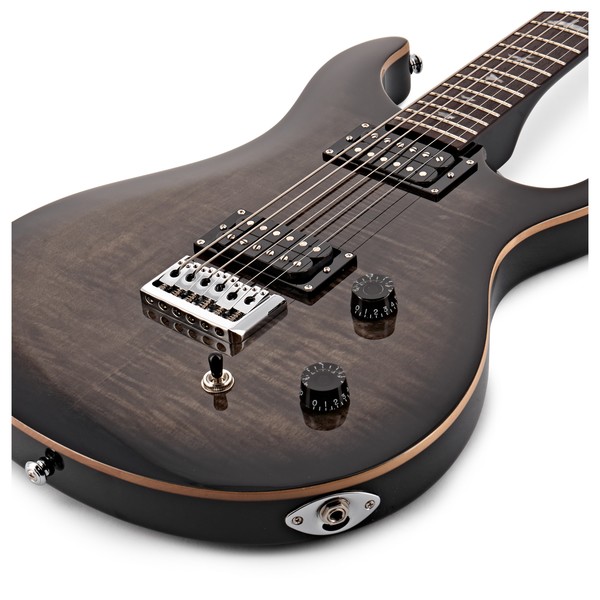 PRS SE 277 Baritone, Charcoal Burst