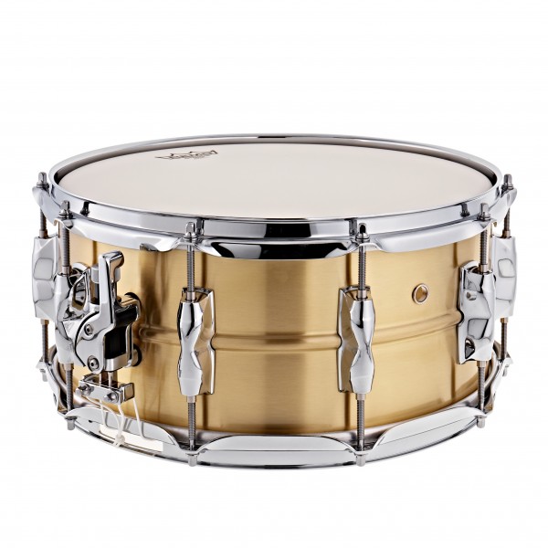 Yamaha Recording Custom Brass Snare Drum 13" x 6.5"