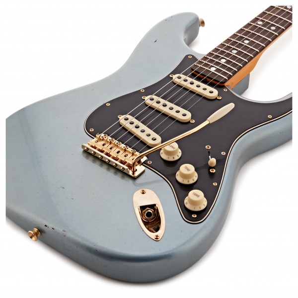 Fender Custom Shop '65 Dual-Mag Strat Journeyman, Blue Ice Metallic #CZ571500