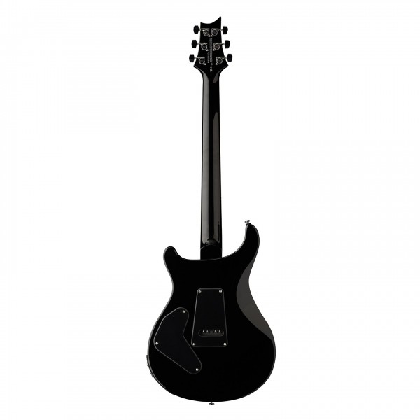 PRS SE Custom 24 Semi-Hollow Piezo, Charcoal Burst