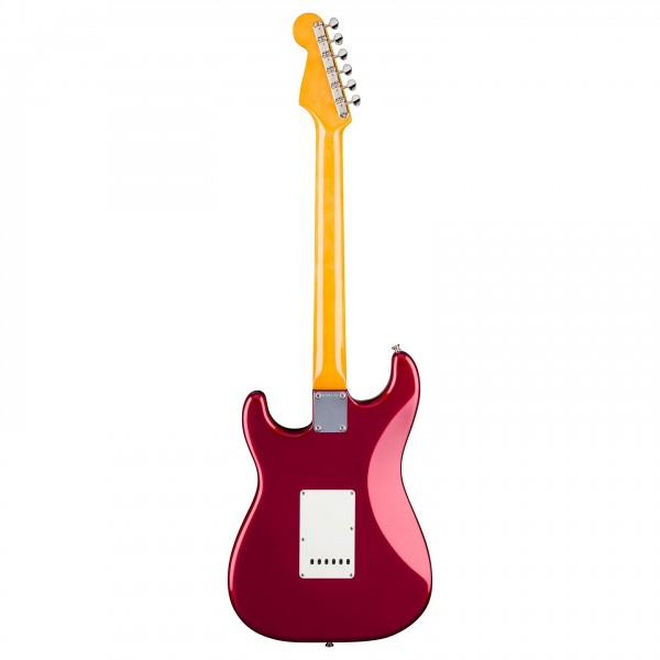 Fender American Vintage 1965 Stratocaster, Round-Lam Rosewood Fingerboard, Candy Apple Red