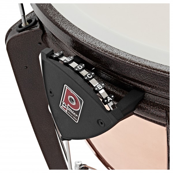 Premier Concert 26" Pedal Timpani Polished Copper