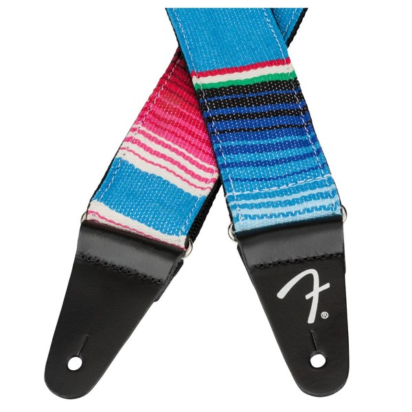 Fender 2" Serape Guitar Strap, Blue Multi