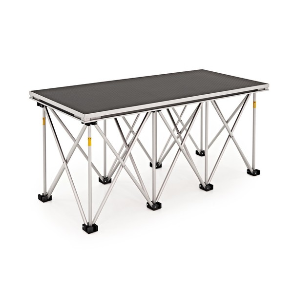 40cm Portable Stage Step by Gear4music