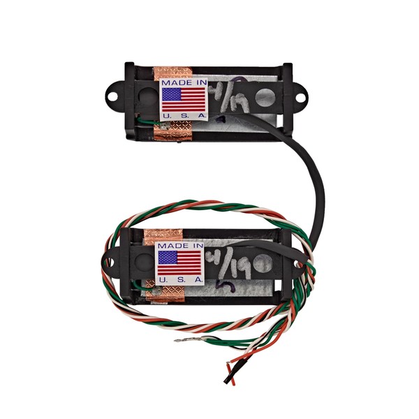 Lace Sensor Aluma P-Bass Set, Black