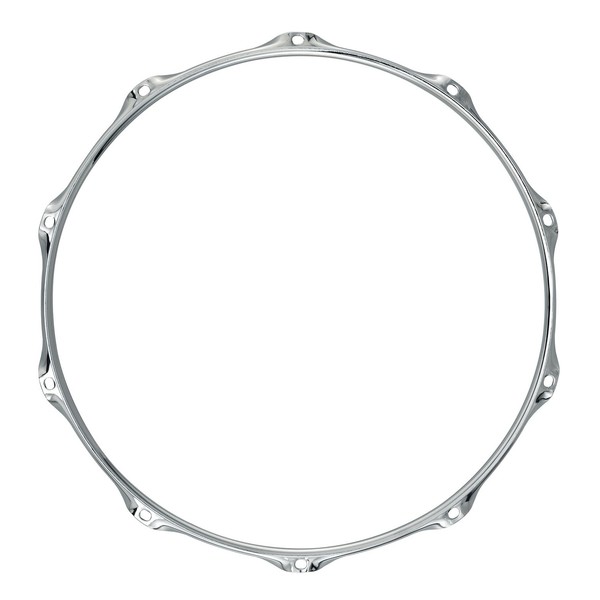 Tama 14" Ultimate Steel 3mm 10 Lug Mighty Hoops, Batter Side