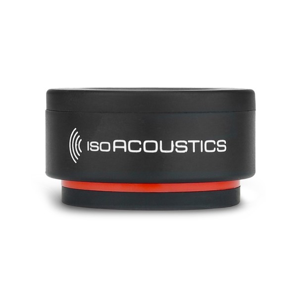 IsoAcoustics ISO-Puck MINI Isolating Speaker Feet, 8 Pack