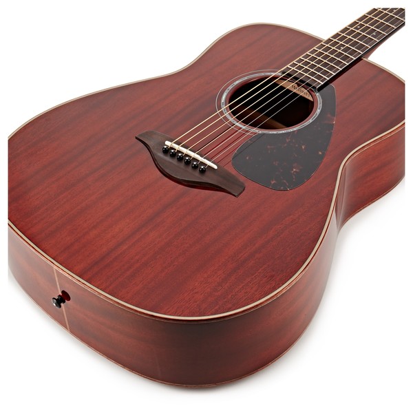 Yamaha FG850 All Mahogany Acoustic Guitar, Natural
