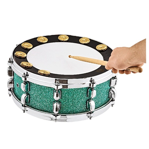 Meinl Percussion Backbeat Pro Tambourine 13"