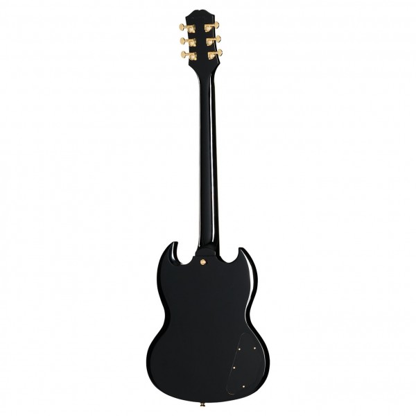 Epiphone SG Custom Left-Handed Inspired by Gibson, Ebony