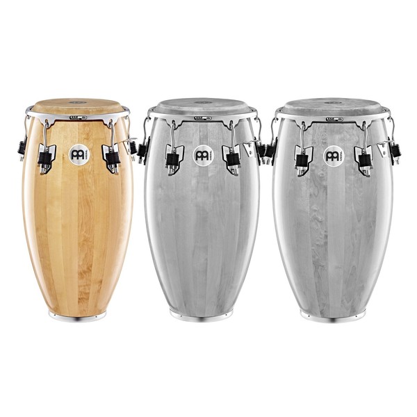Meinl Percussion Woodcraft Wood 11" Conga, Natural