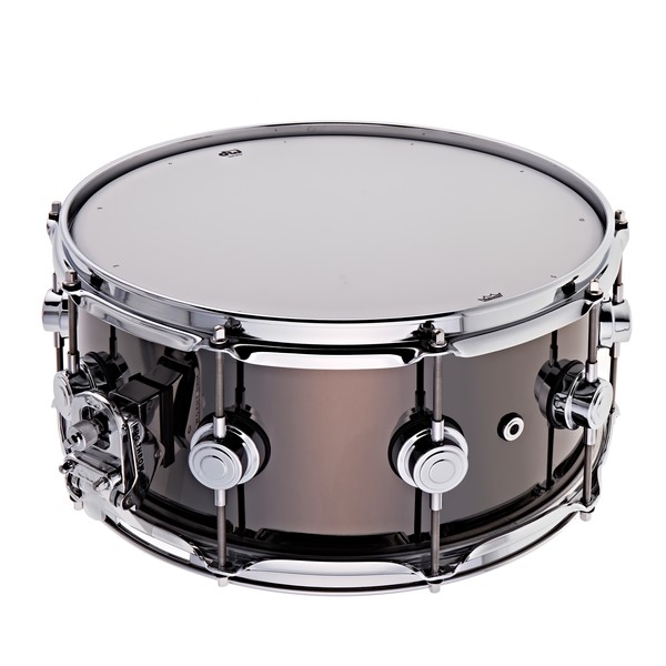 DW Drums Collector's 14" x 6.5" Black Nickel Over Brass Snare Drum