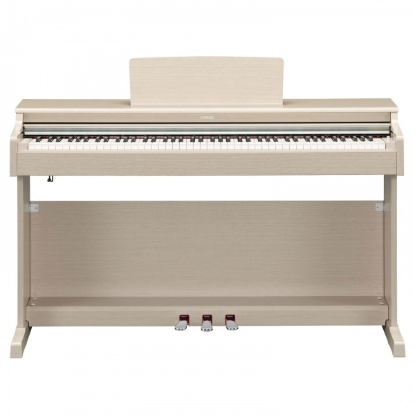 Yamaha YDP 165 Digital Piano, White Ash