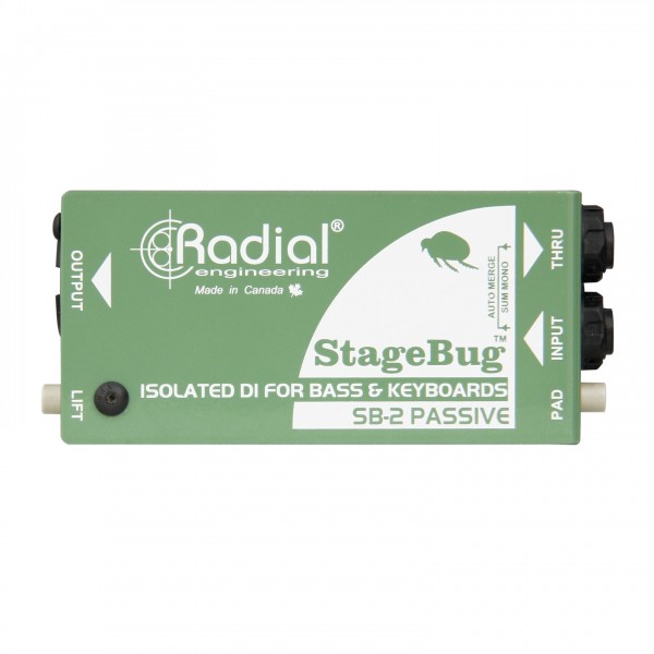 Radial StageBug SB-2 Passive DI Box