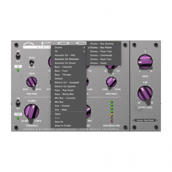 Apogee Symphony ECS Channel Strip