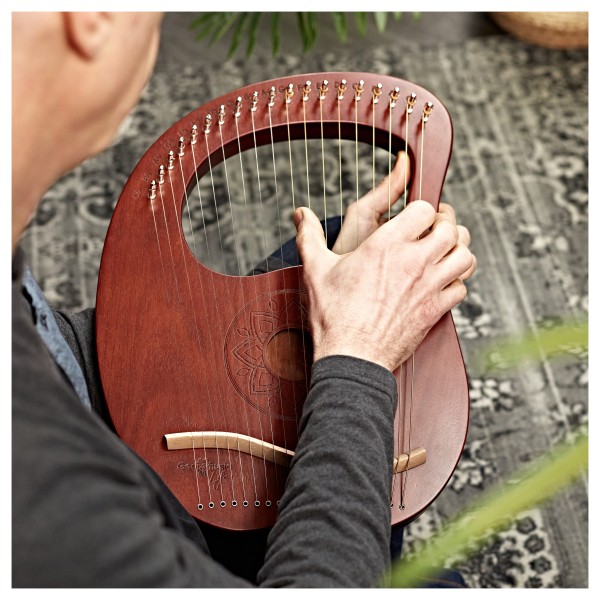 Gear4music Life Lyre Harp, 19 Strings