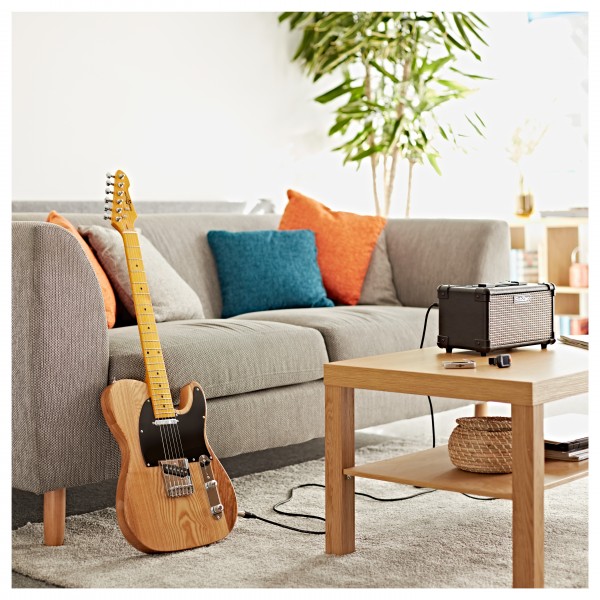 Knoxville Electric Guitar by Gear4music, Natural