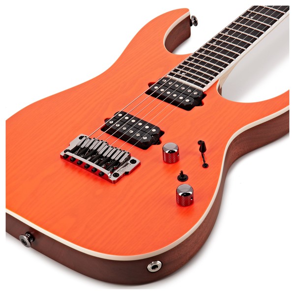 Ibanez RGR5221 Prestige, Transparent Fluorescent Orange