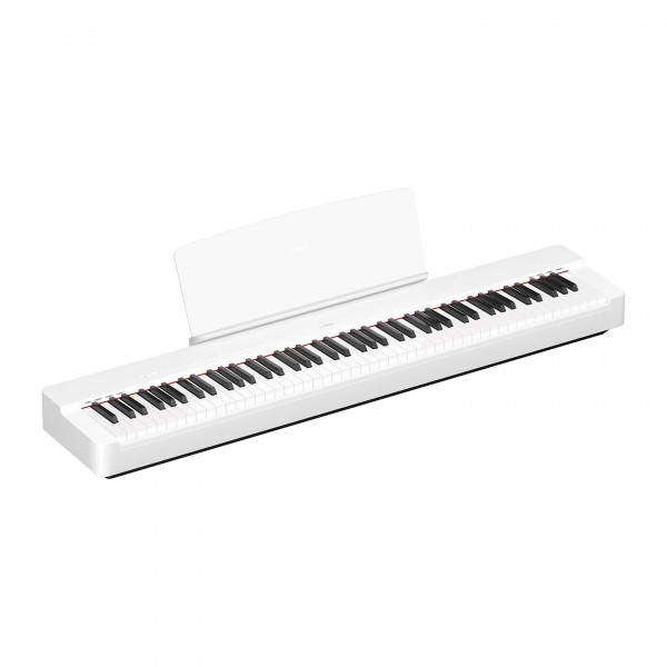 Yamaha P225 Digital Piano X Frame Package, White