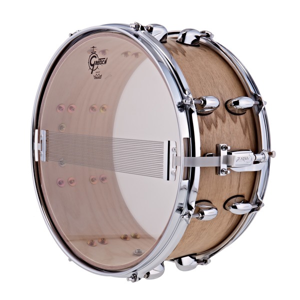 Gretsch 14 x 6.5 Silver Series Snare Drum, Natural Satin