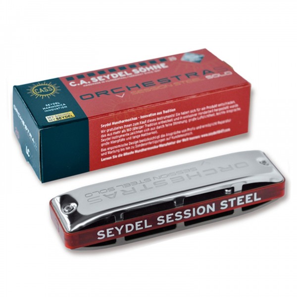 Seydel 1847 Orchestra S Steel Harmonica, G