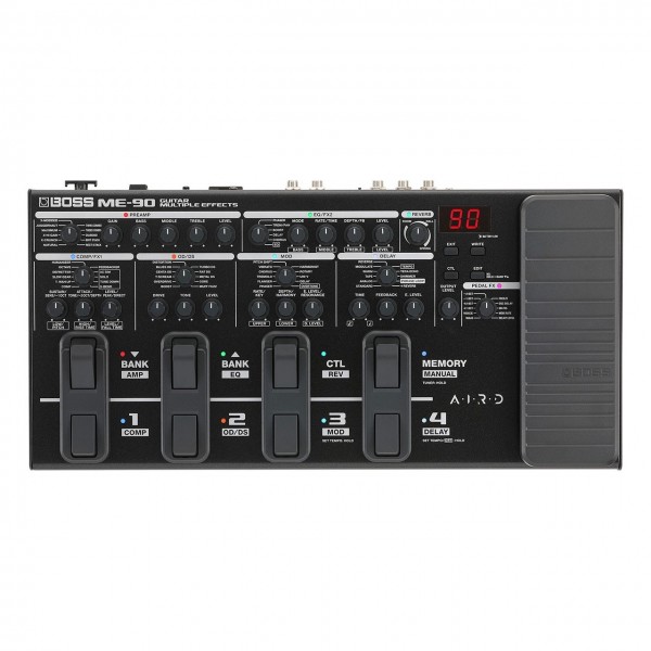 Boss ME-90 Guitar Multi Effects Unit with Bag