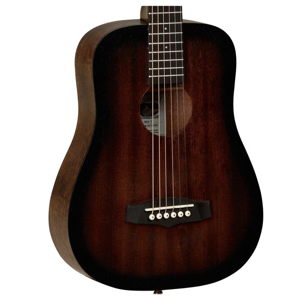 Tanglewood TWCR T Crossroads Travel Acoustic, Whisky Burst