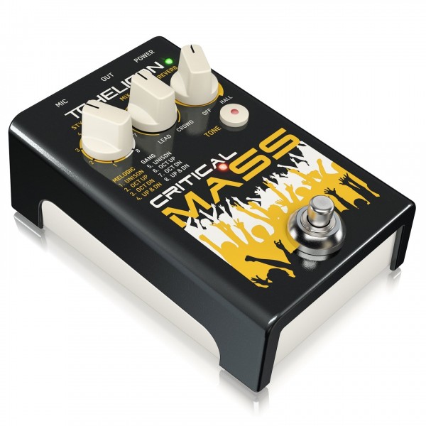 TC Helicon Critical Mass Vocal Processor