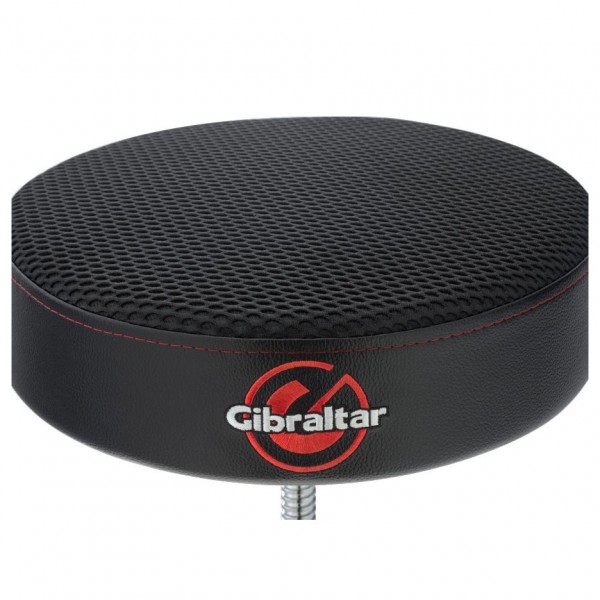 Gibraltar 9800 Airtech Drum Throne with Round Seat