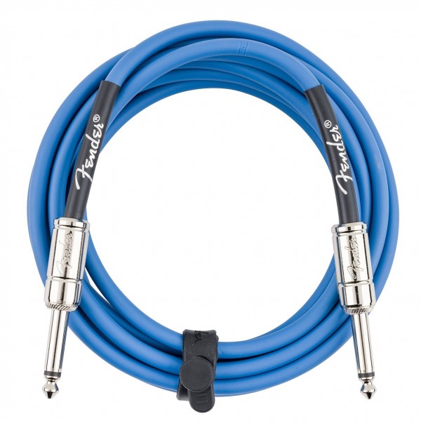 Fender Contour 10' Cable, Lake Placid Blue