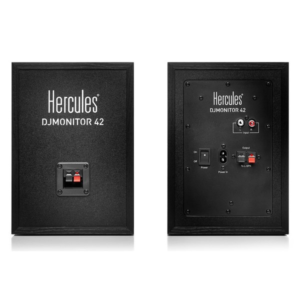 Hercules DJMonitor 42 Active DJ Monitors