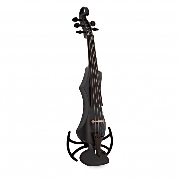 GEWA Novita 3.0 5 String Electric Violin with adapter, Black