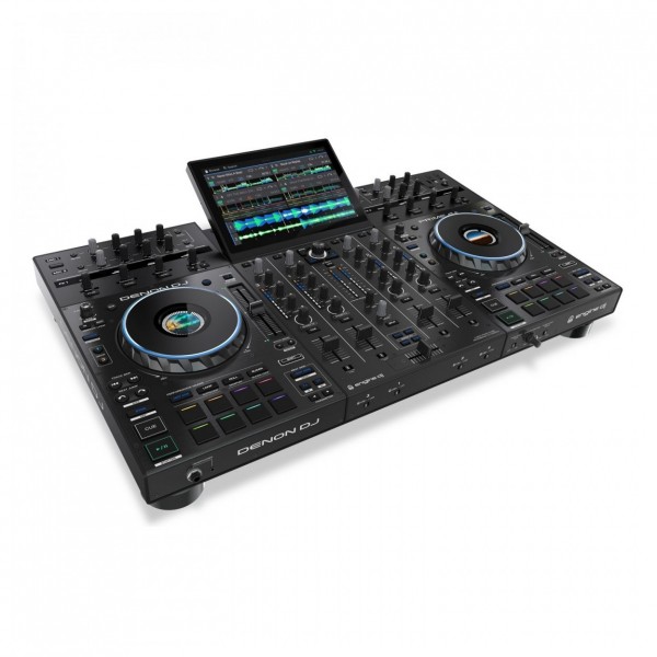 Denon DJ Prime 4+ Standalone DJ Controller with UDG Creator Hardcase